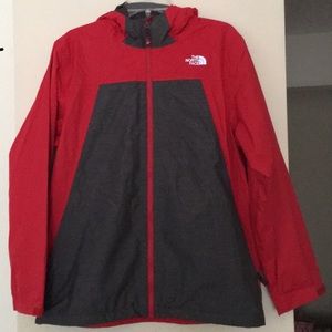 North face windbreaker jacket XL BOYS